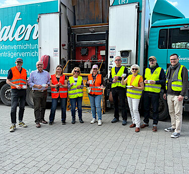 Akten schreddern für den guten Zweck – Rotary Club München-West lädt am 9. Oktober nach Gröbenzell ein